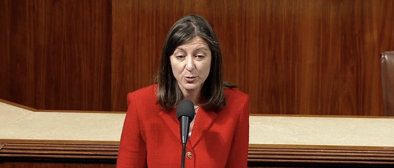 Screenshot/YouTube/Congresswoman Elaine Luria